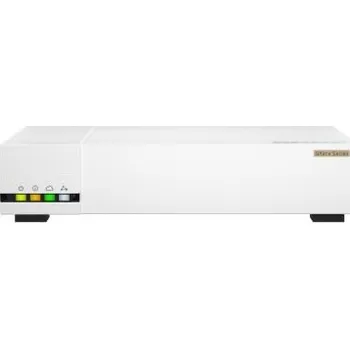 Stolní počítač QNAP SD-WAN router QHora-322 (4jádrový procesor, 4GB DDR4 RAM, 6x 2,5GbE, 3x 10GbE, 1x USB (QHora-322)