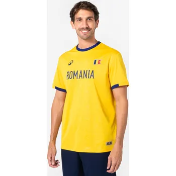 Fotbal KIPSTA Fotbalový dres Rumunska pro dospělé 2XL MODRÁ|ORANŽOVÁ|ŽLUTÁ