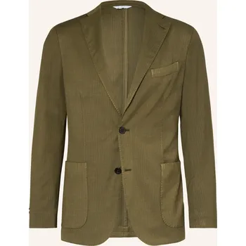 Pánské sako Boglioli Pánské Sako Extra Slim Fit, olivová, 52
