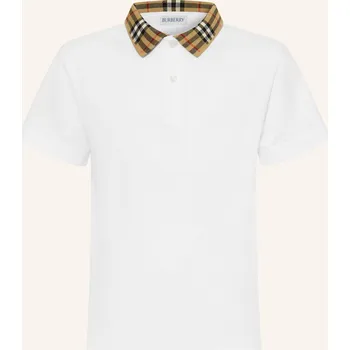 Pánská košile Burberry Chlapecká Piqué Polokošile, Piqué Polokošile, 128