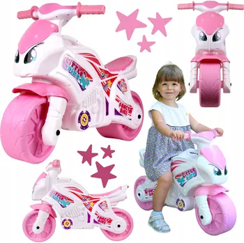 Odrážedlo Odrážedlo Odrážedlo Růžové TechnoK