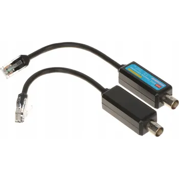 IP kamera PŘENOS UTP IP PO KOAXIÁLNÍM KABELU