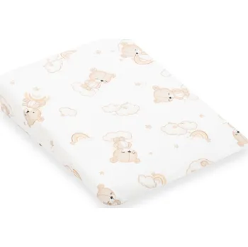Polštář Potah na kojenecký polštář-klin New Baby BASIC 30x37 cm beige