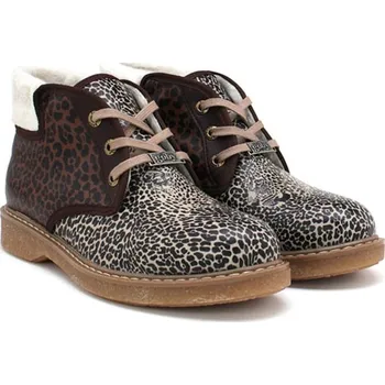 Dámské kozačky Boty Goby Braun/ Schwarz 2296405 40