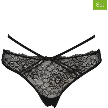 Kalhotky Kalhotky LASCANA Schwarz 3628412 44/46