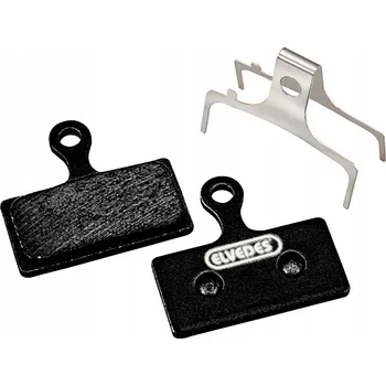 Brzda na kolo Organické brzdové destičky Elvedes pro kotoučové brzdy Shimano XTR/XT/SLX/Deore