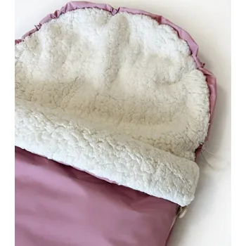 Fusak Dětský Fusak beránkový mini - Starorůžový Harmonia