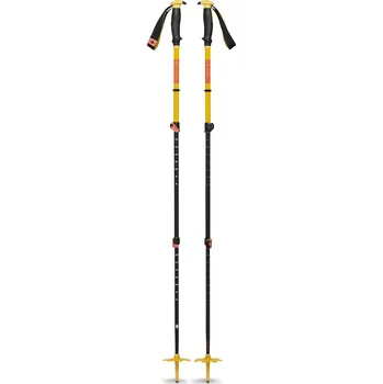 Zimní sport Skialpové hole Black Diamond Traverse 3 Ski Poles Délka holí: 140 cm / Barva: žlutá/černá
