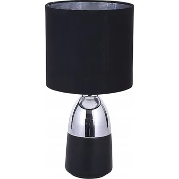 Lampička Stolní lampa Altom Design černá, šedá 40 W