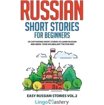 Encyklopedie Russian Short Stories for Beginners (Various, 2021)
