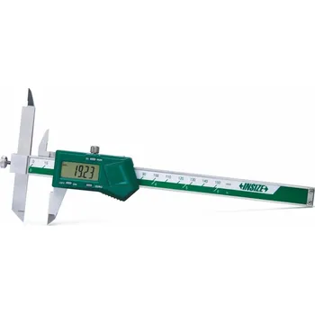 Posuvné měřítko Digitální posuvné měřítko s polohovatelným předním ramenem INSIZE 1186 Rozsah: 0–200 mm, Délka ramen: 50 mm, Výstup dat: Bezdrátový i kabelový