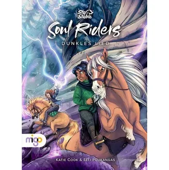 Komiks pro dospělé Star Stable: Soul Riders. Dunkles Lied - Cook, Katie