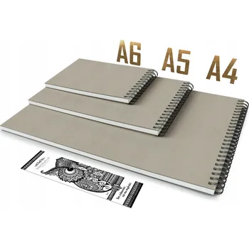 Skicák KD Art Studio A4 50 ks