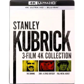 Blu-ray film 2001: Odyseja kosmiczna Blu-ray 4K disk