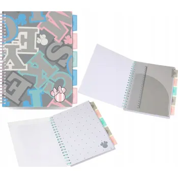 Sešit Sešit B5 s linkami Minnie Mouse CoolPack 100 listů