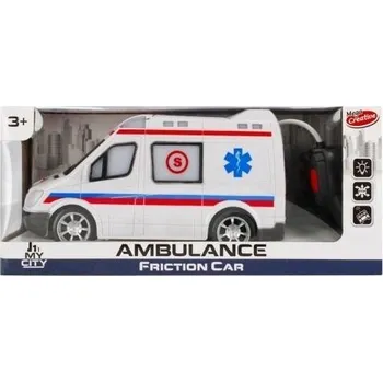 autíčko Sanitka Mega Creative My City 459668