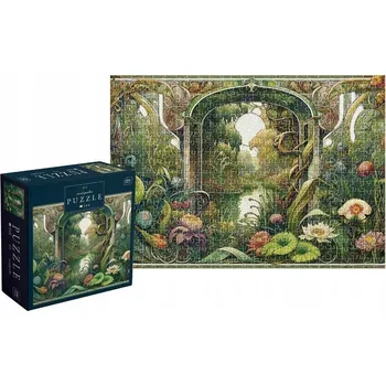 Puzzle Puzzle 500 dílků: Tajemná zahrada 3 Interdruk