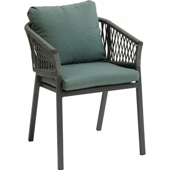 Zahradní nábytek Zahradní židle Hespéride kovová zelená