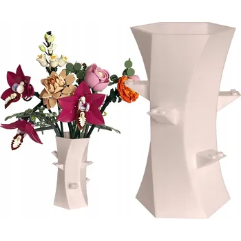 Váza Váza Drewlandia plast 8,5 x 15 cm