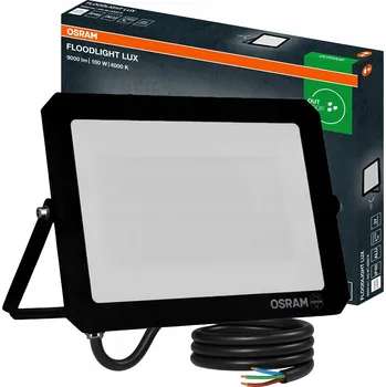 LED reflektor Osram 100 W 9000 lm černý, 4000 K, IP65