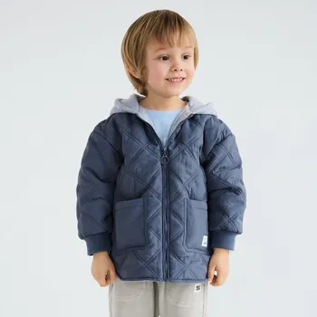 Chlapecká bunda Reserved - Bunda s&nbsp;kapucí - tmavě šedá - 780HF-90X - 780HF-90X-116