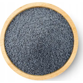 MLETÝ MÁK 1kg hotový modrý mák mletý spařený maková náplň Bakamo