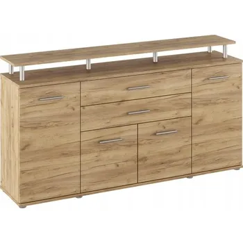 Komoda Komoda Kondela 156 x 35 x 83,6 cm, dub artisan matný