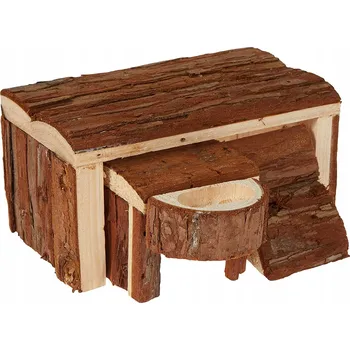 Domeček pro hlodavce Pelíšek pro křečka Dřevěný domeček