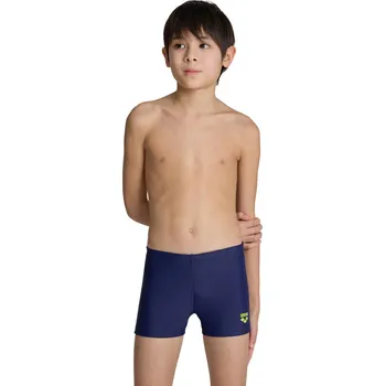 Chlapecké plavky ARENA Chlapecké plavky arena Feel Boys' Multi Pixels Swim Shorts 14 LET MODRÁ