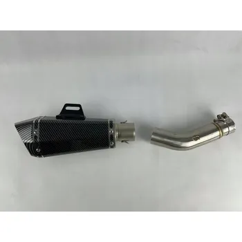 Výfuk pro motocykl Výfuk Sportovní Tlumič Výfuku Honda CBF500 04-08 Svod