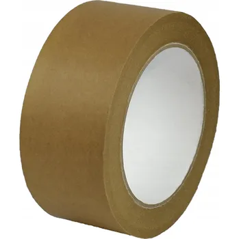 Balicí páska Alpako hnědá šířka 47 mm délka 50 m 1 ks