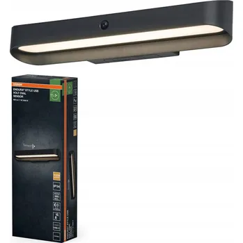 Venkovní osvětlení Venkovní nástěnné LED svítidlo se senzorem pohybu a soumraku 7W 3000K IP54 Endura