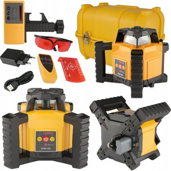 IP kamera Rotační laserový nivelátor Lamigo Spin 305 pro venkovní použití, sklony, dosah 500 m