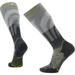 Unisex merino běžecké ponožky SMARTWOOL Run Targeted Cushion Compression OTC Soc, Medium Gray velikost: 38-41 (M)