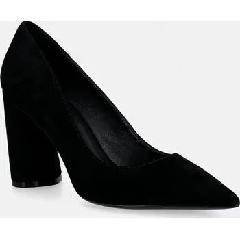 Dámské lodičky Semišové lodičky BOSS Gracey 50554372.001 černá 99X, EUR 41