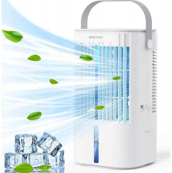 Domácí ventilátor KLIMATOR PRZENOŚNY NA WODĘ MINI COOLER USB ZASTION YP2306