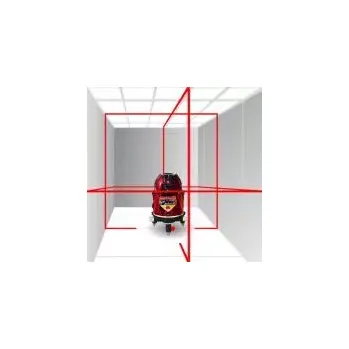 Měřící laser Křížový laser s elektronickým kompenzátorem GP-8906H