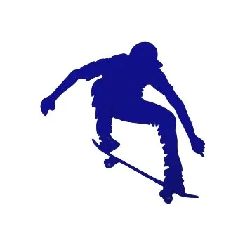 Obraz DEKORACE NA ZEĎ SKATEBOARD SKATE DESKA PLEXI 50X47cm