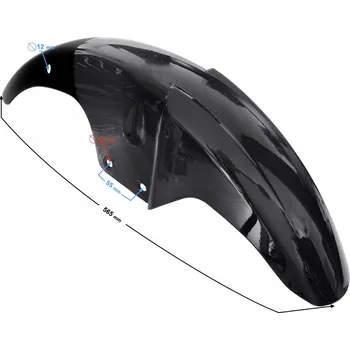 Blatník karosérie Přední blatník černý Fighter 2