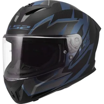 Helma na motorku Integrální helma na motorku LS2 FF820 Rapid III Xtrem matná černo-modro-petrolejová
