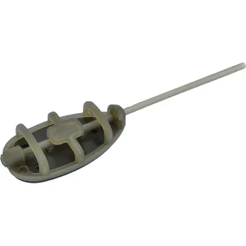 Krmítko pro ryby Krmítko Fanatic Method Feeder s vodičem / 60 g