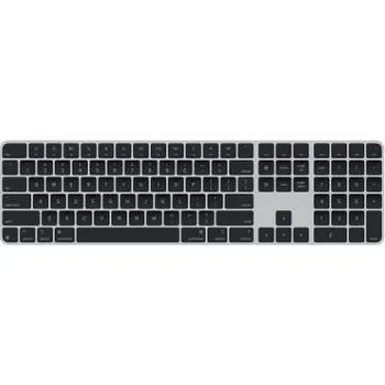 Klávesnice Apple Magic Keyboard Numeric Touch ID/Bezdrátová Bluetooth/US layout/Černá (MXK83LB/A)