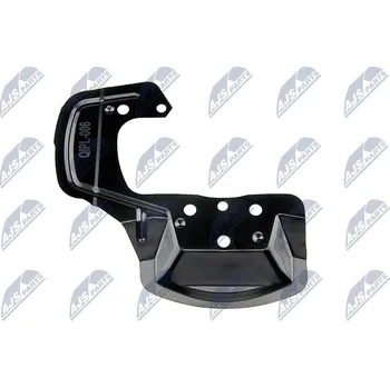 Brzdový kotouč Ochranný plech proti rozstřikování, brzdový kotouč NTY HTO-PL-006