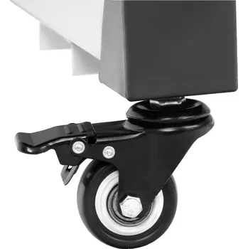 Sada 4 koleček pro průmyslové šicí stroje Texi Future