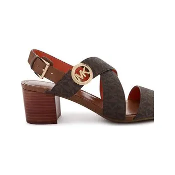 Dámské sandále Sandály MICHAEL Michael Kors Vera Flex Mid 40S6VEMS1B Hnědá 40