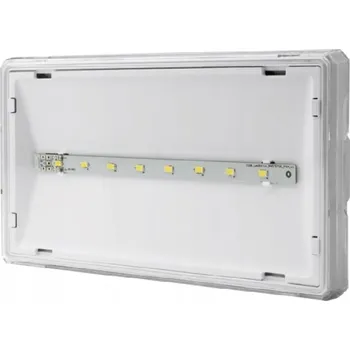 Nouzové osvětlení Nouzové svítidlo EXIT S IP65 ECO LED AT 1W 115lm 1h