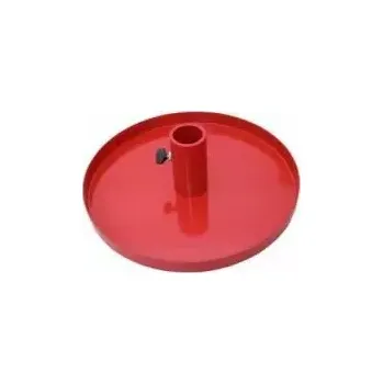 Nivelační přístroj NE15 - betonářský talíř k upevnění nivelační latě