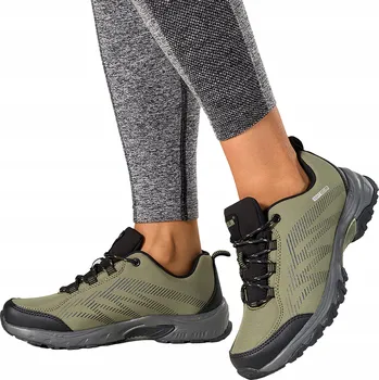 Pracovní obuv Dámské trekové boty sportovní, lehké, pohodlné, prodyšné, softshell vel. 38