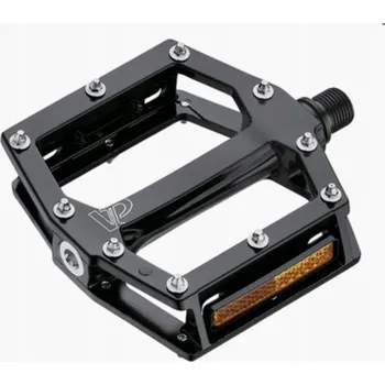 Pedál na kolo Platformové pedály VP Components VP-531 černé