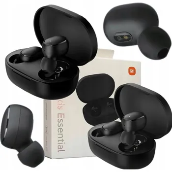 Sluchátka BEZDRÁTOVÁ SLUCHÁTKA XIAOMI REDMI BUDS ESSENTIAL BLUETOOTH ŠPUNTY DO UŠÍ